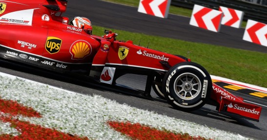 GP Włoch 2014 - piątkowe treningi