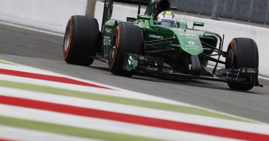 GP Włoch 2014 - piątkowe treningi