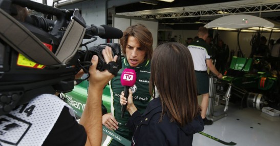 GP Włoch 2014 - piątkowe treningi