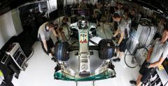 Mercedes skoryguje nietrafione przeoenia skrzyni biegw na GP Singapuru