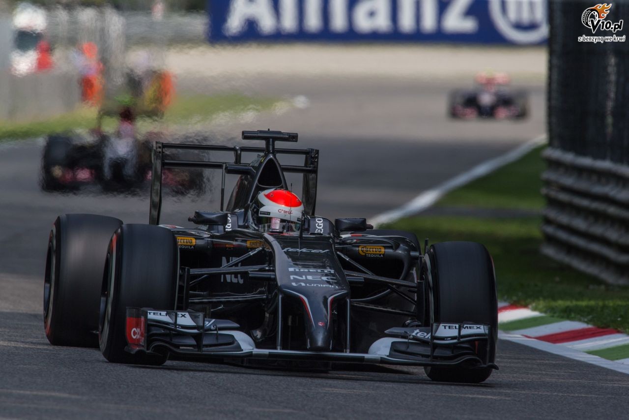 GP Woch 2014 - pitkowe treningi