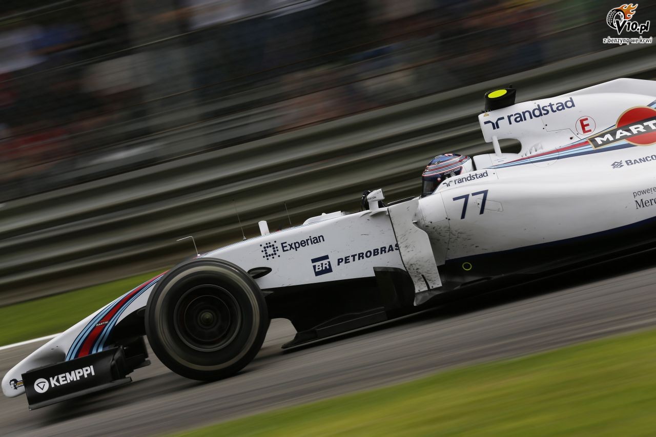 GP Woch - 3. trening: Hamilton najlepszy, Rosbergowi wysiada skrzynia biegw