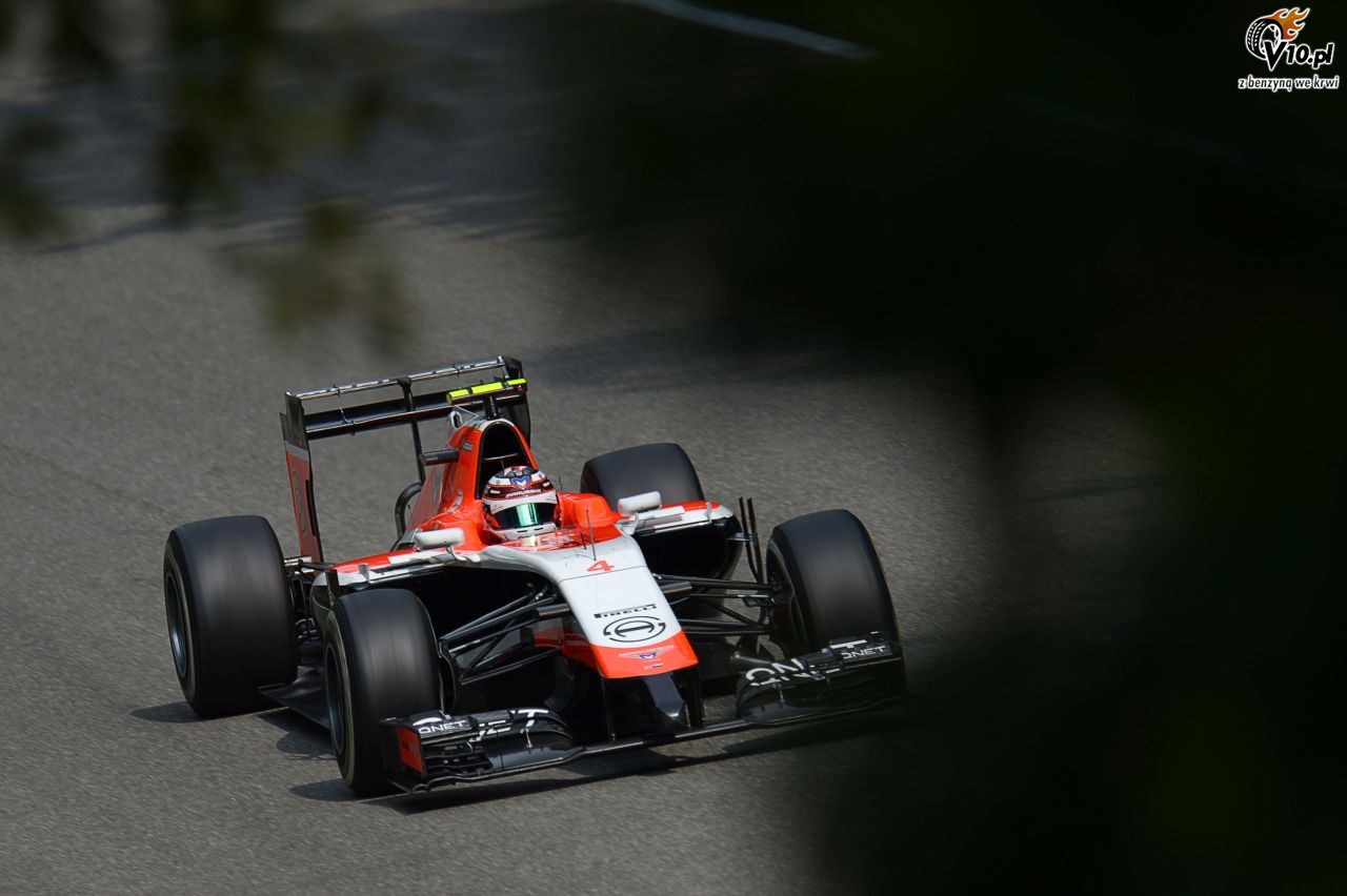 GP Woch 2014 - pitkowe treningi