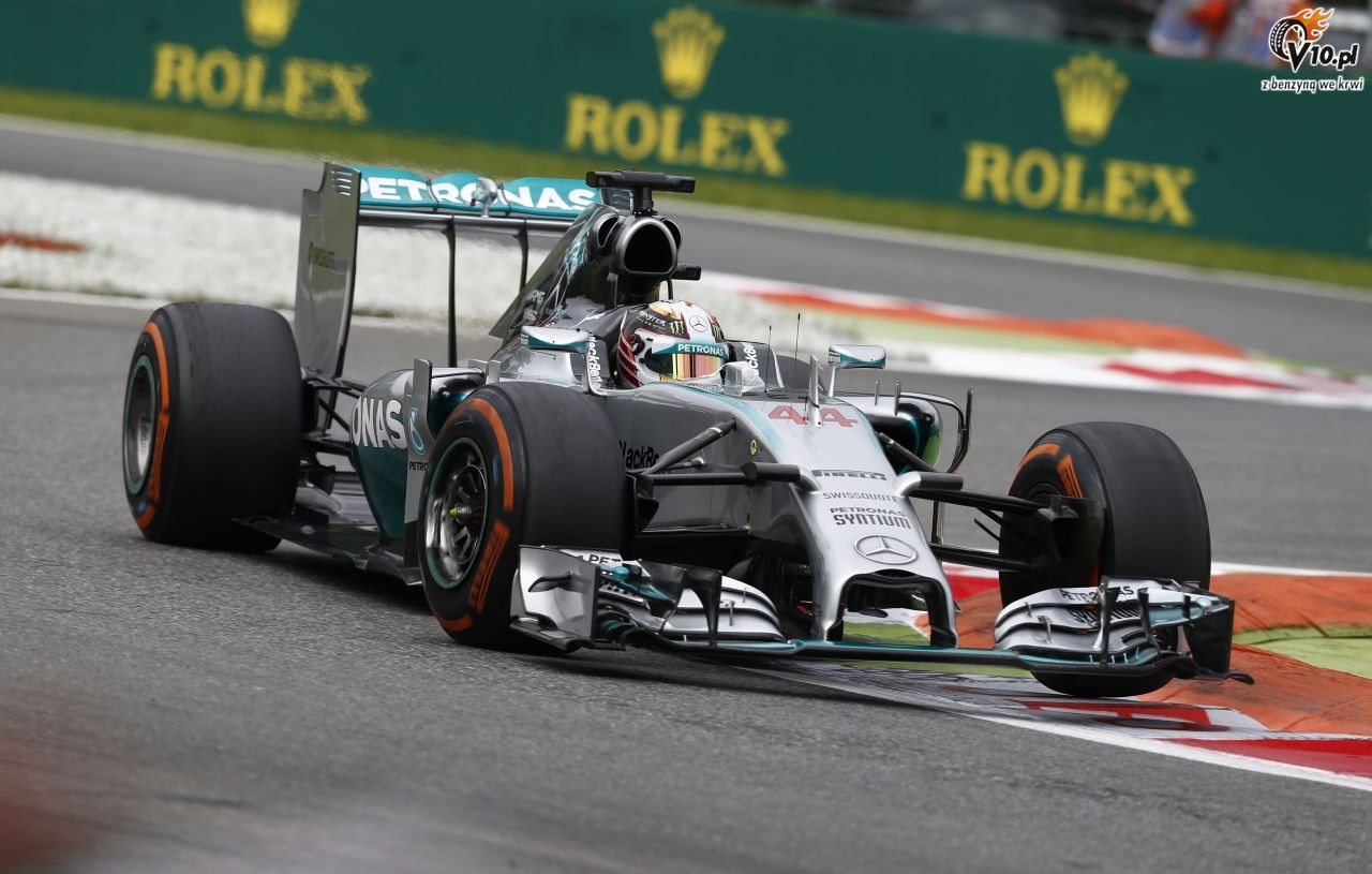 GP Woch - 3. trening: Hamilton najlepszy, Rosbergowi wysiada skrzynia biegw