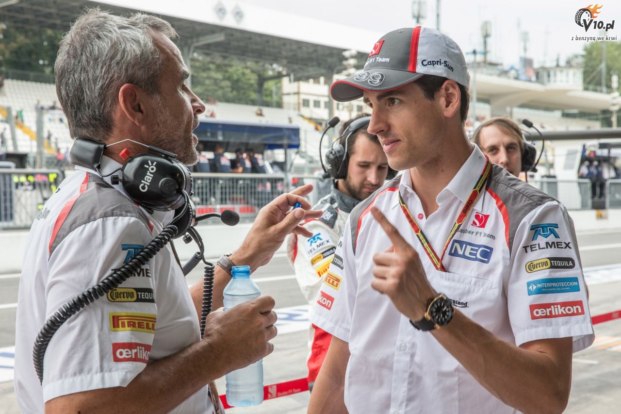 GP Woch 2014 - pitkowe treningi