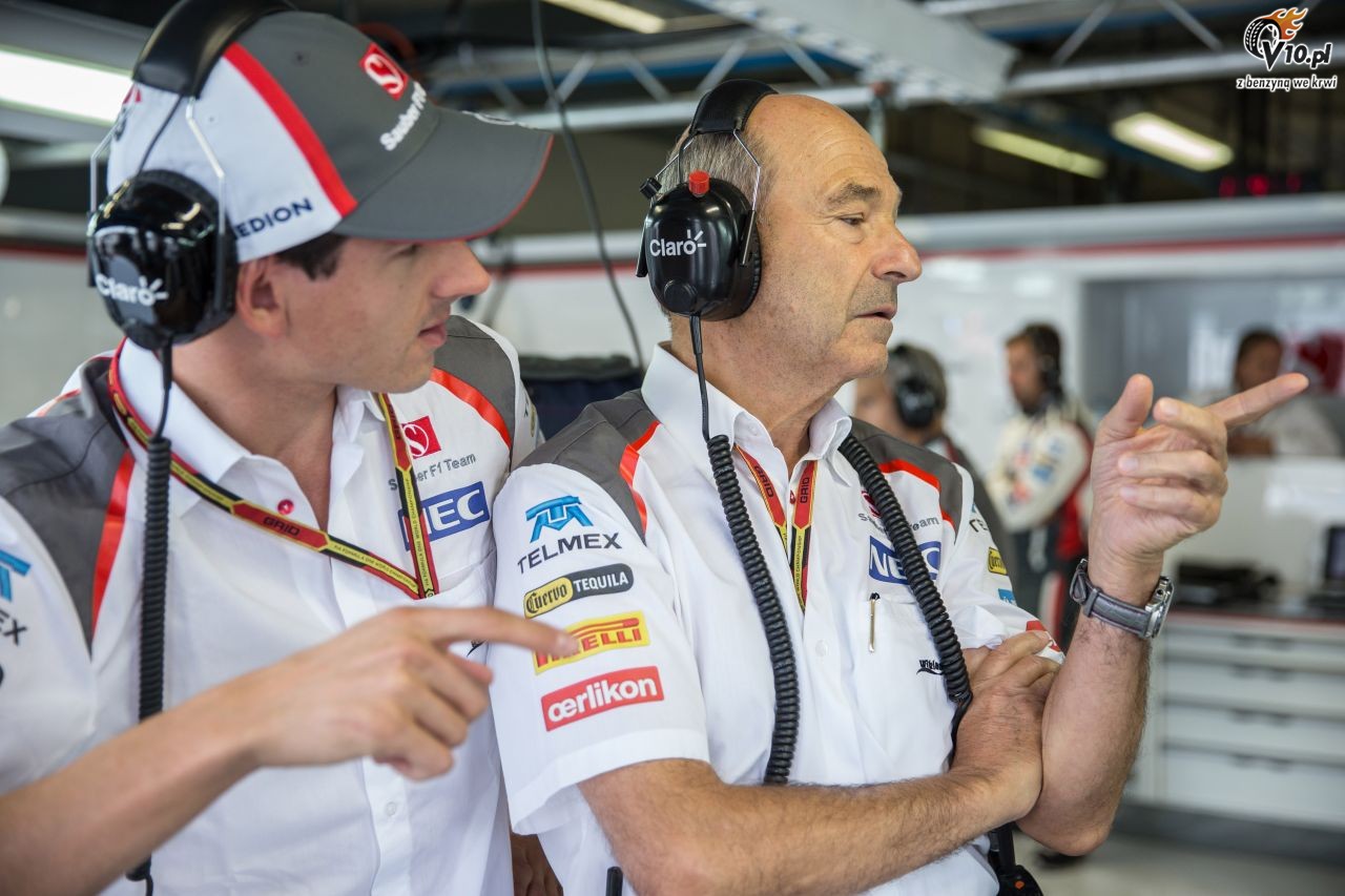 GP Woch 2014 - pitkowe treningi