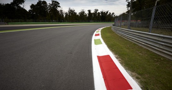 GP Włoch 2014 - przygotowania