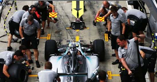 GP Włoch 2014 - przygotowania