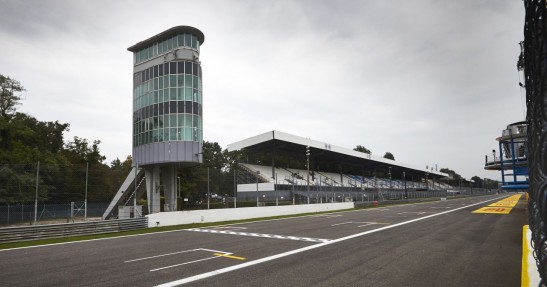 GP Włoch 2014 - przygotowania