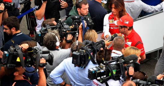 GP Włoch 2014 - przygotowania