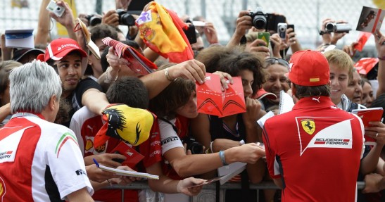 GP Włoch 2014 - przygotowania