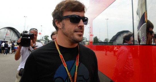 GP Włoch 2014 - przygotowania