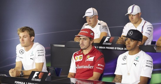 GP Włoch 2014 - przygotowania