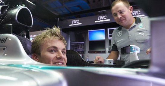 GP Włoch 2014 - przygotowania