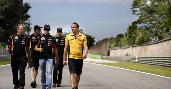 GP Włoch 2014 - przygotowania