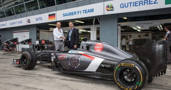 GP Włoch 2014 - przygotowania