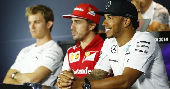 GP Włoch 2014 - przygotowania