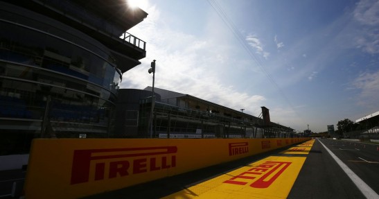 GP Włoch 2014 - przygotowania