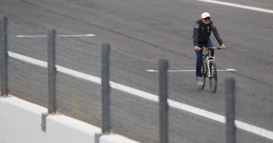 GP Włoch 2014 - przygotowania