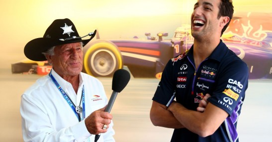 GP Włoch 2014 - przygotowania