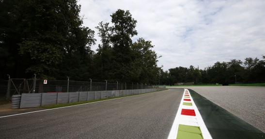 GP Włoch 2014 - przygotowania