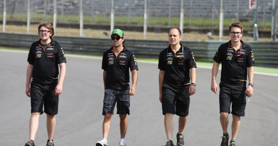 GP Włoch 2014 - przygotowania