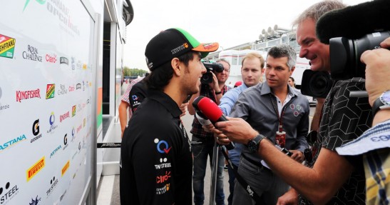 GP Włoch 2014 - przygotowania