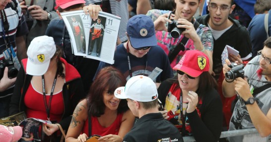 GP Włoch 2014 - przygotowania