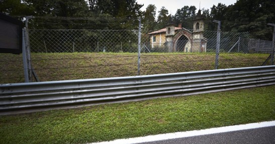 GP Włoch 2014 - przygotowania