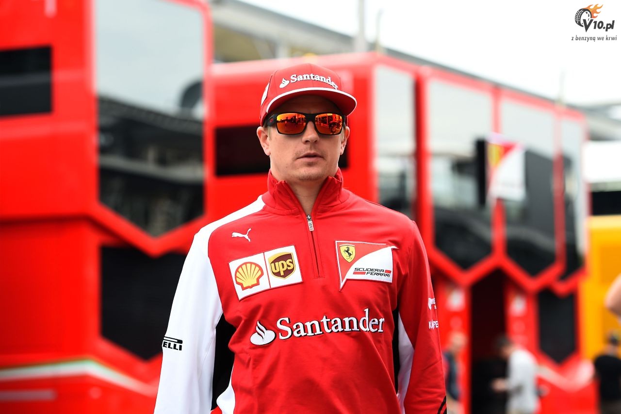 Monza - 2. trening: Rosberg przed spowolnionym Hamiltonem, Raikkonen depcze im po pitach