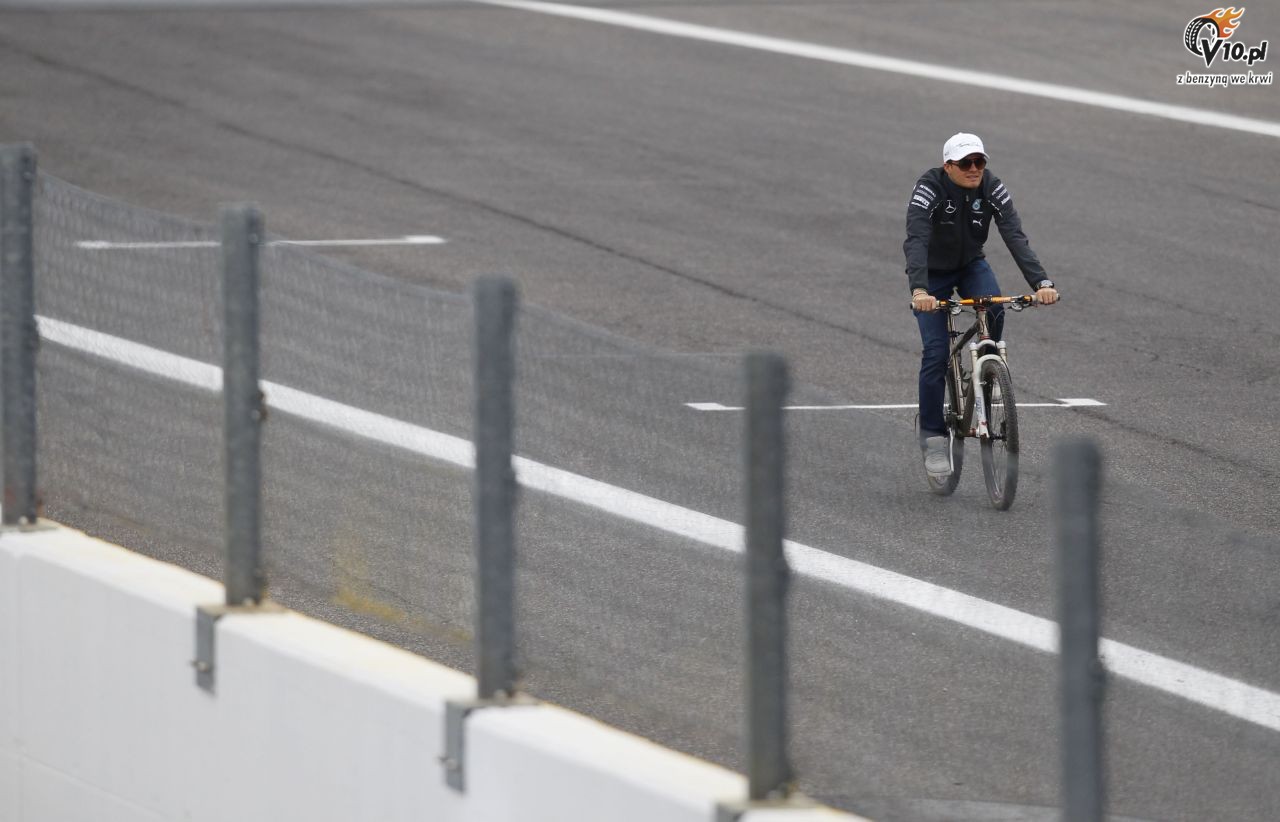 GP Woch 2014 - przygotowania