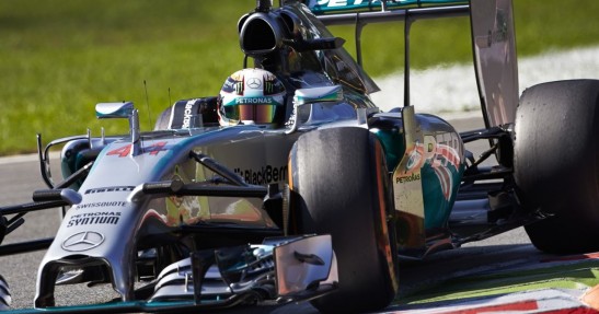 GP Włoch 2014 - sobotni trening i kwalifikacje