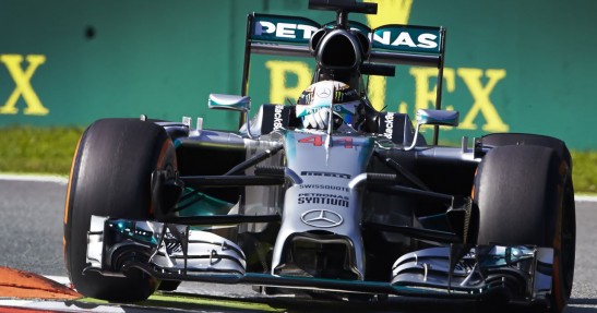 GP Włoch 2014 - sobotni trening i kwalifikacje