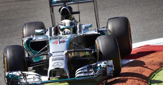 GP Włoch 2014 - sobotni trening i kwalifikacje