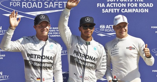 GP Włoch 2014 - sobotni trening i kwalifikacje