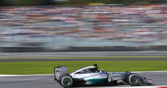 GP Włoch 2014 - sobotni trening i kwalifikacje