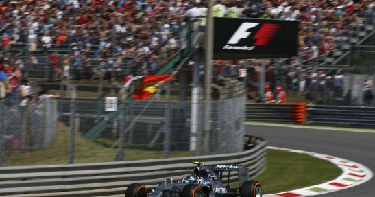 GP Włoch 2014 - sobotni trening i kwalifikacje