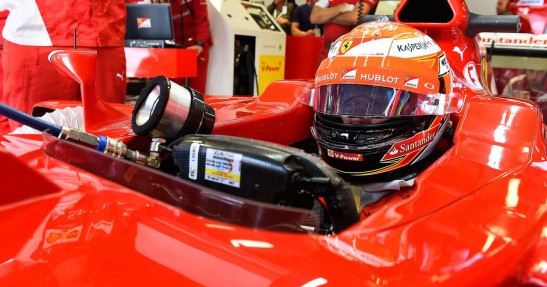 GP Włoch 2014 - sobotni trening i kwalifikacje