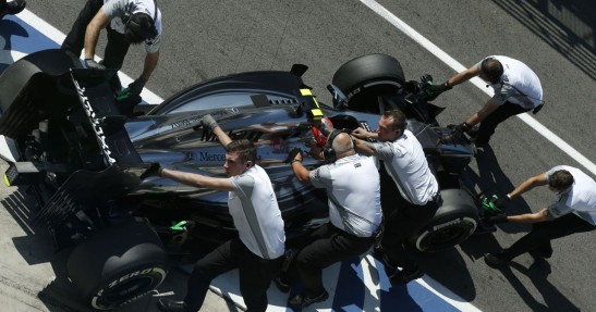 GP Włoch 2014 - sobotni trening i kwalifikacje