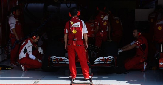 GP Włoch 2014 - sobotni trening i kwalifikacje