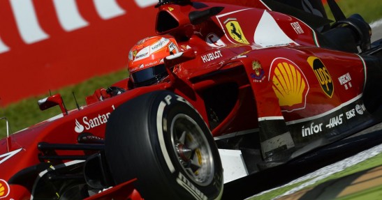 GP Włoch 2014 - sobotni trening i kwalifikacje