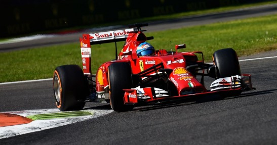 GP Włoch 2014 - sobotni trening i kwalifikacje