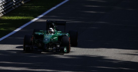 GP Włoch 2014 - sobotni trening i kwalifikacje