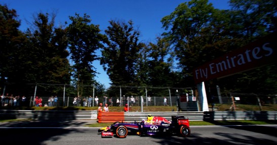 GP Włoch 2014 - sobotni trening i kwalifikacje