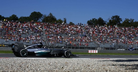 GP Włoch 2014 - sobotni trening i kwalifikacje