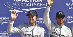 Mercedes pewny, e Hamilton i Rosberg nie zderz si ponownie