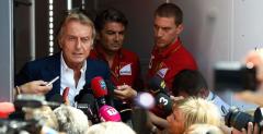 Di Montezemolo jednak zagroony na posadzie prezydenta Ferrari