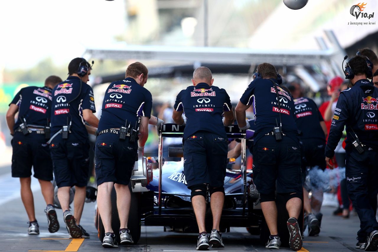 GP Woch 2014 - sobotni trening i kwalifikacje