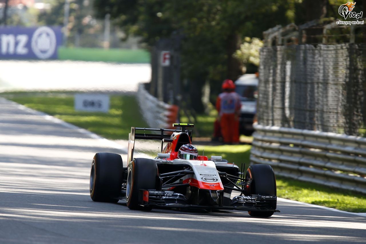 GP Woch 2014 - sobotni trening i kwalifikacje
