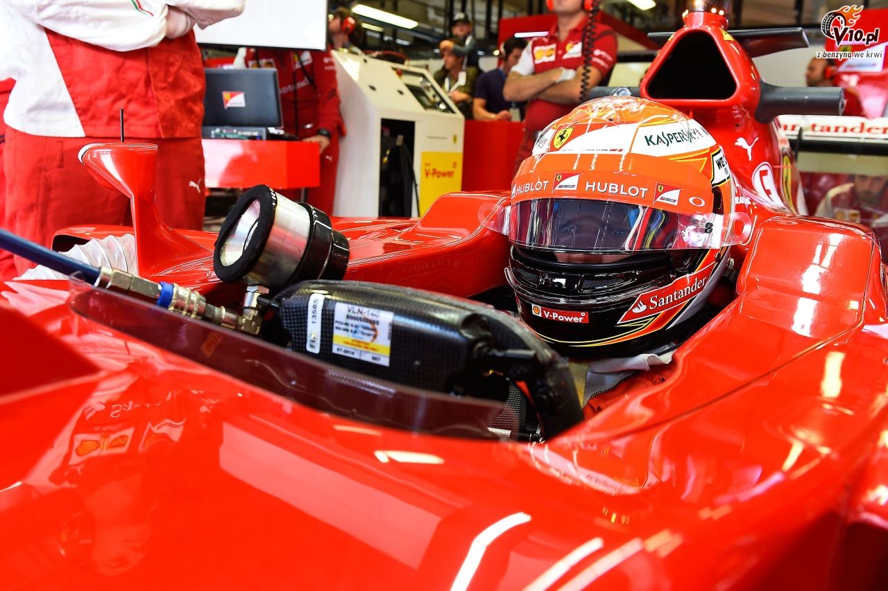 GP Woch 2014 - sobotni trening i kwalifikacje